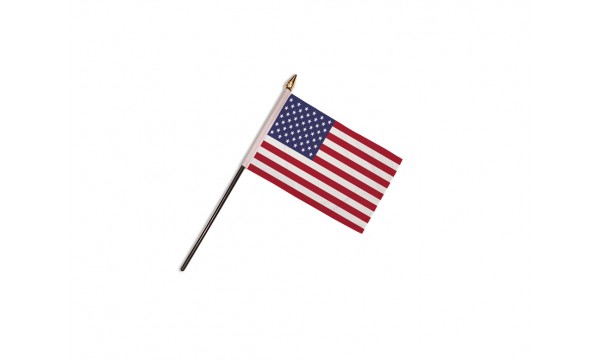 CLEARANCE - USA Hand Flags - 50% OFF